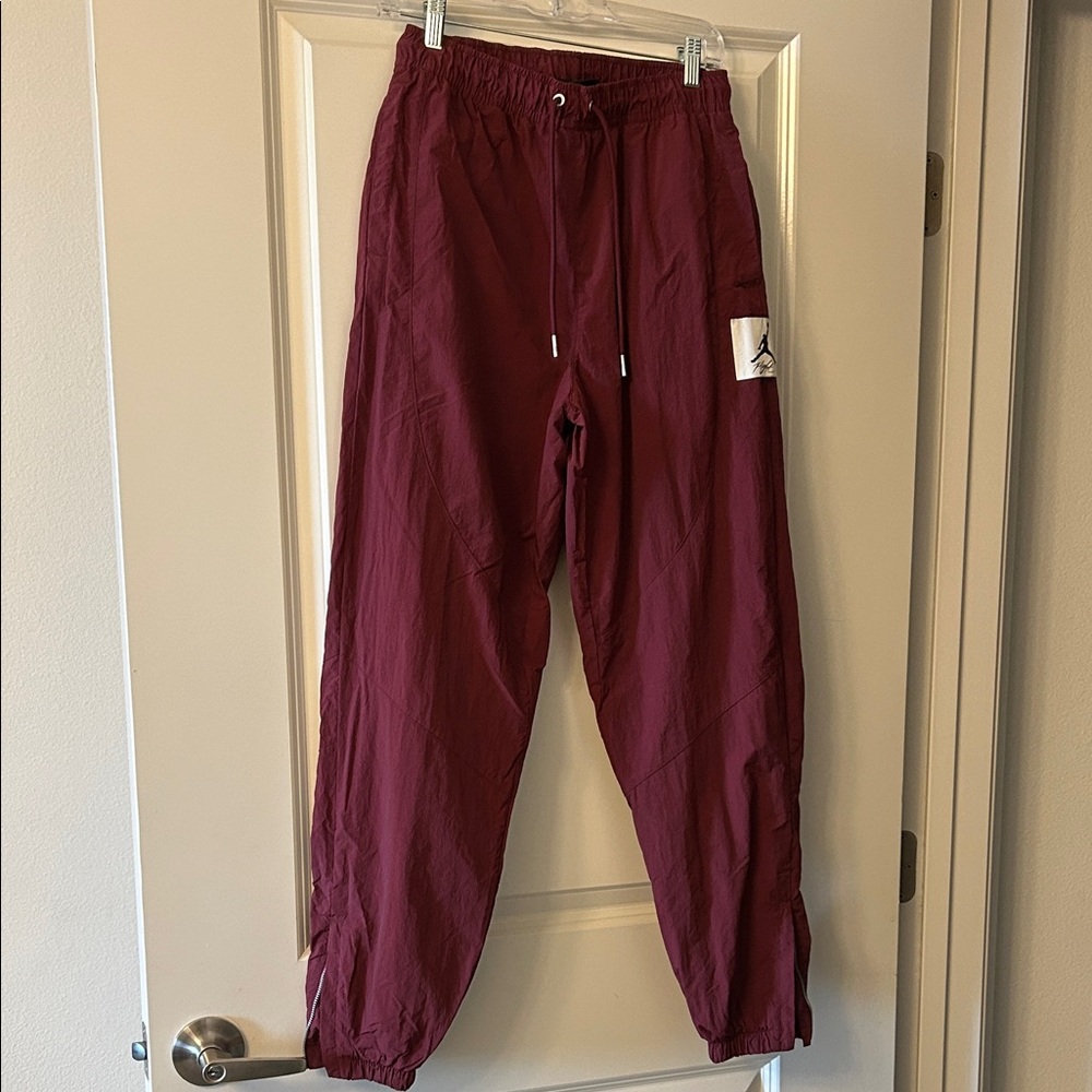 Nike Jordan Maroon Track Pants EUC